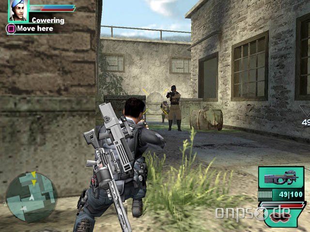 Syphon Filter: Dark Mirror