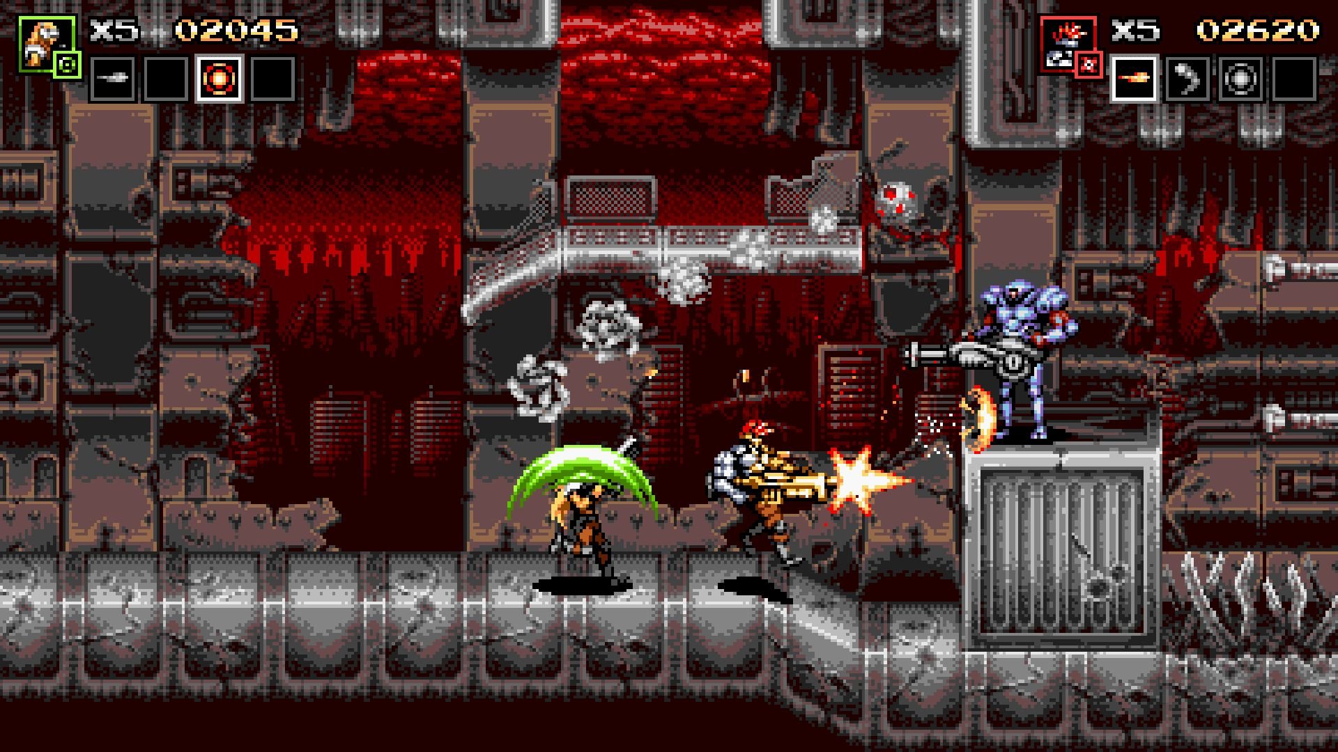 Klassische Ballerei: Blazing Chrome angekündigt