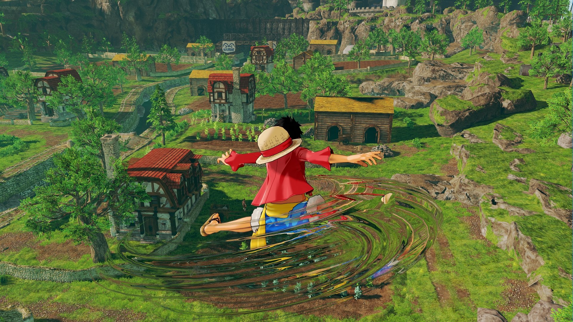 One Piece: World Seeker - Gameplay Trailer 