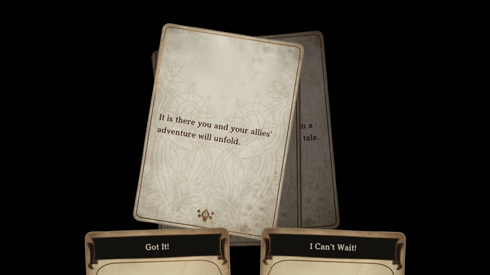 Voice of Cards Trilogy