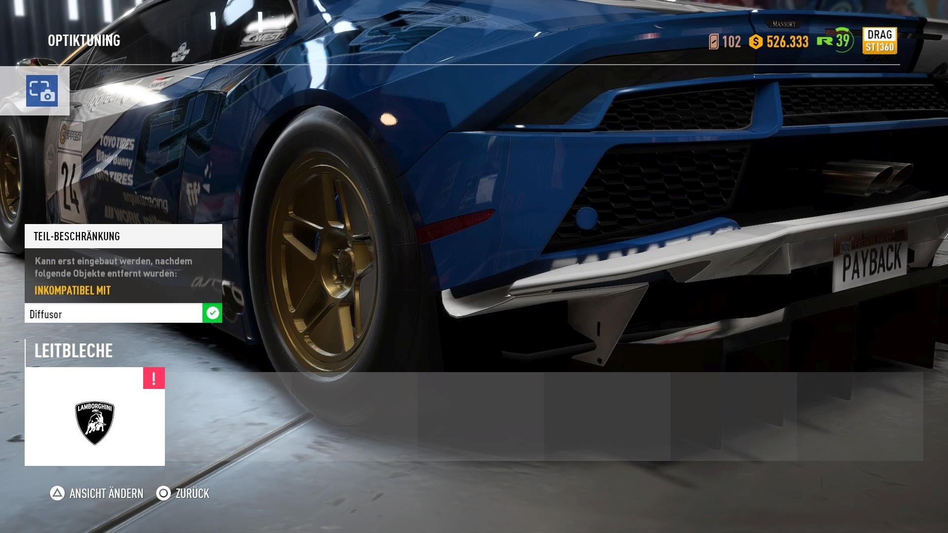 Need for Speed: Payback