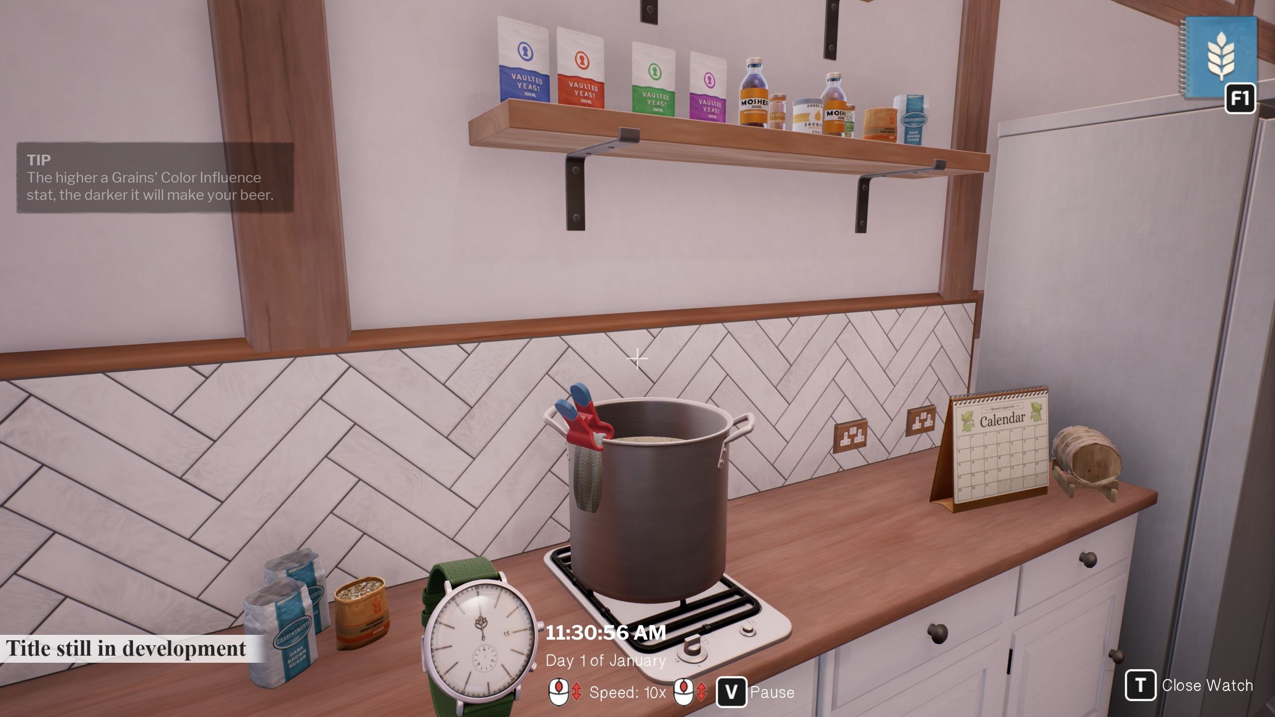 Brewmaster: Beer Brewing Simulator