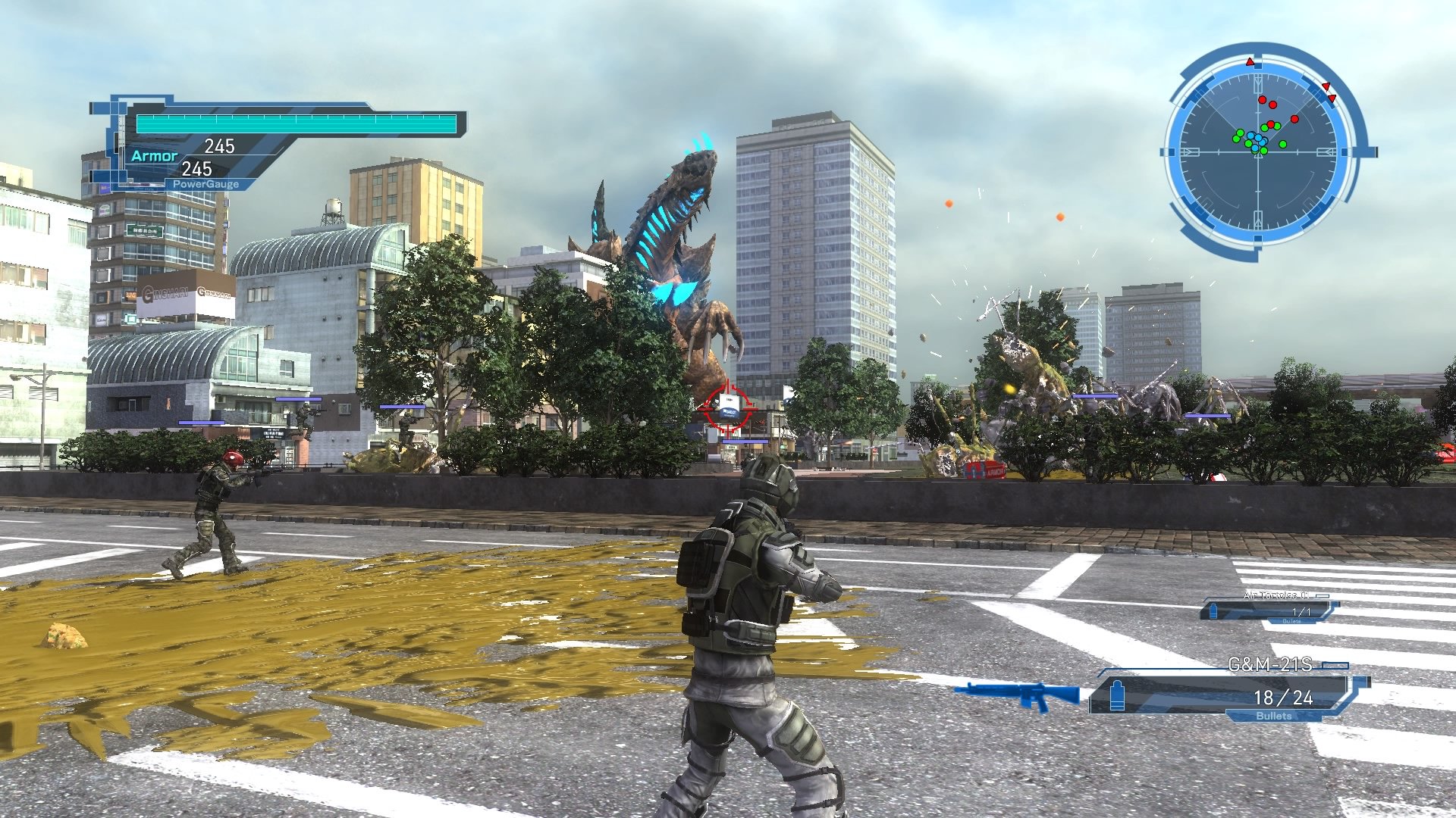 Earth Defense Force 5