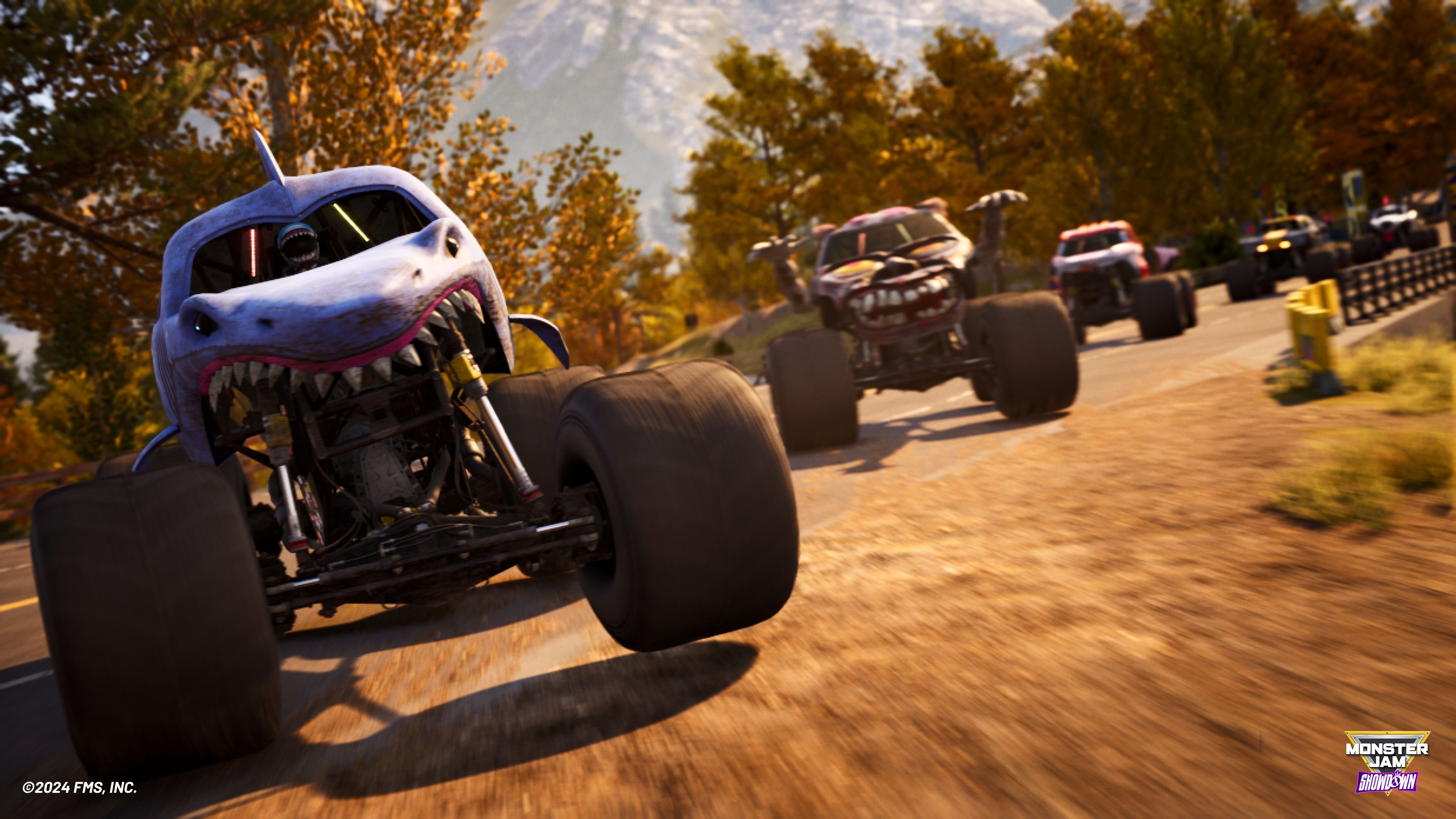 Neues Review: Monster Jam Showdown