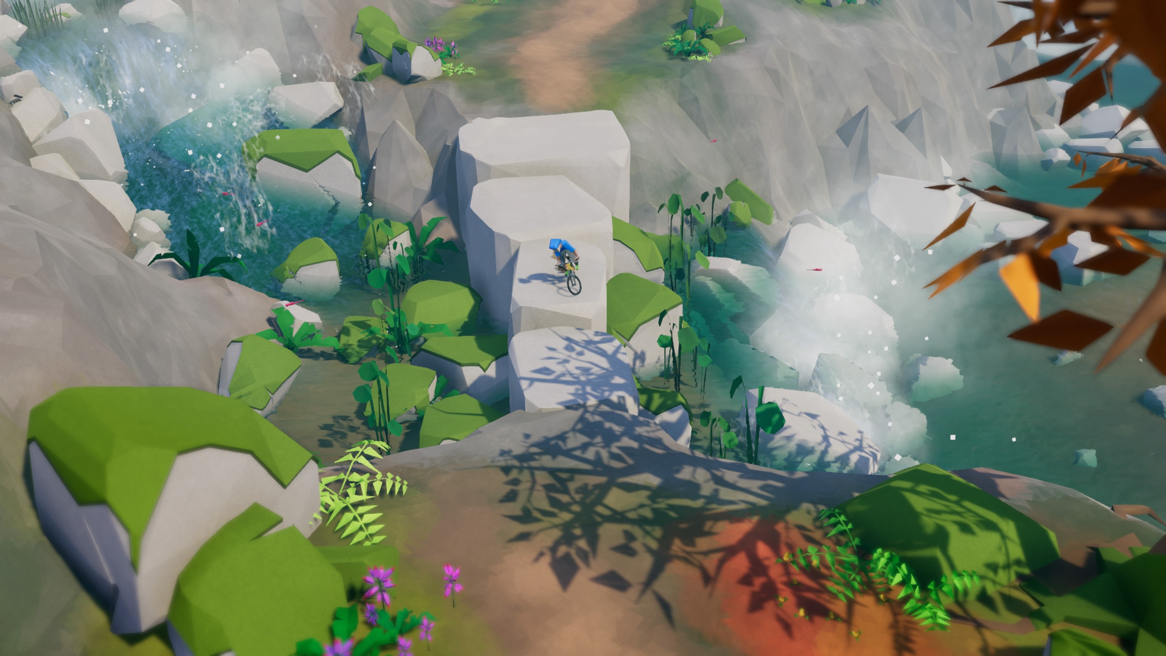 Lonely Mountains: Downhill