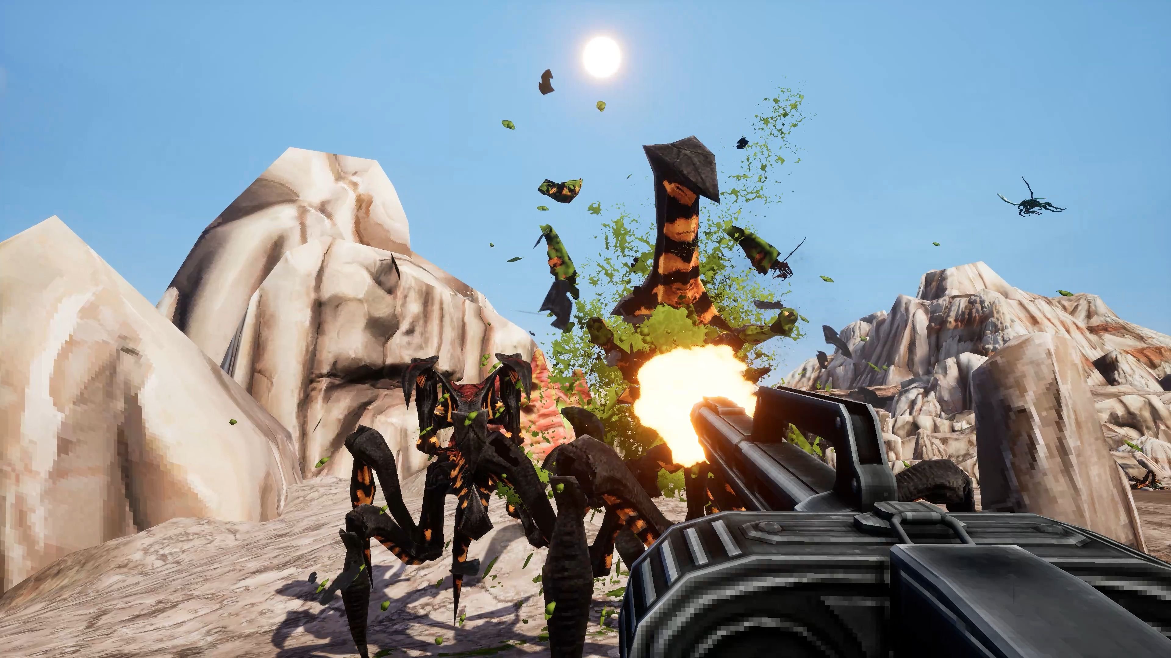 Starship Troopers: Ultimate Bug War! stellt die neueste Heldin vor