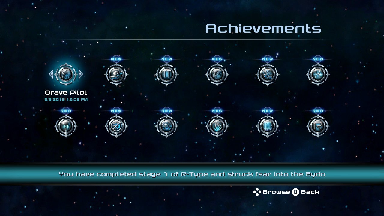 R-Type Dimensions EX