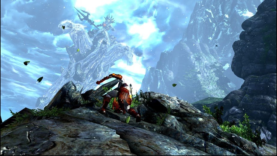 Launch Trailer zu God of War III Remastered