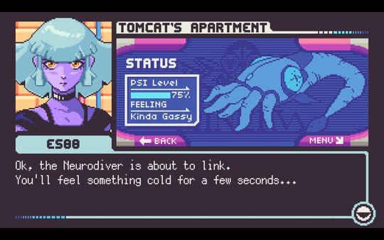 Read Only Memories: NEURODIVER