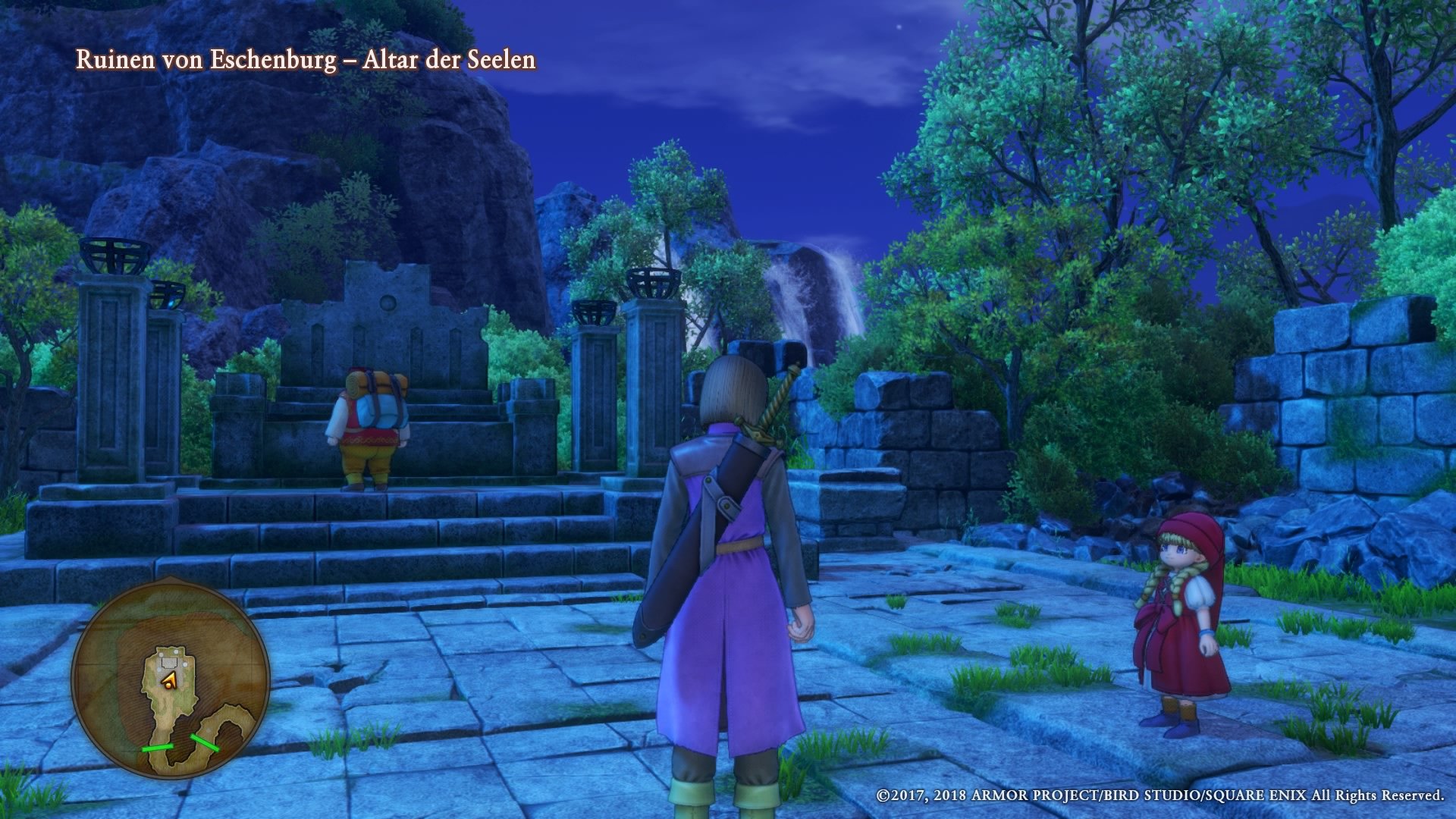 Dragon Quest XI S: Streiter des Schicksals Definitive Edition