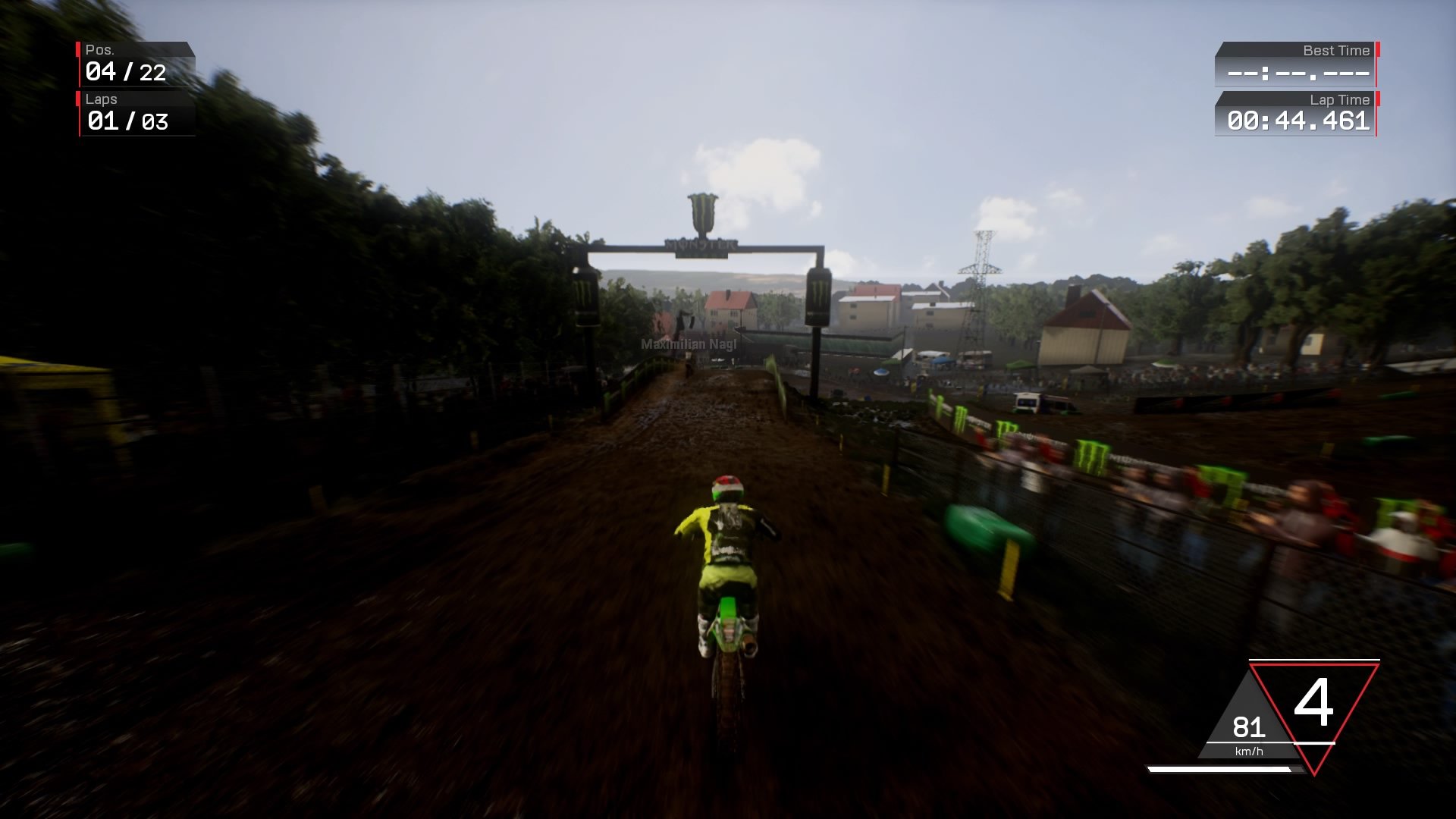 MXGP3: The Official Motocross Videogame