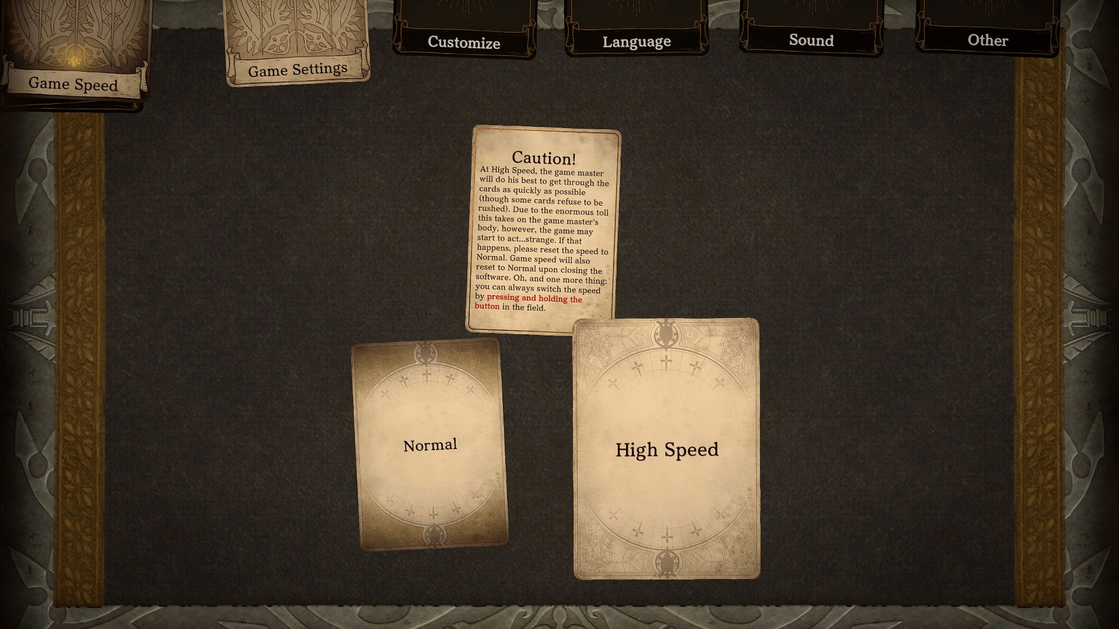 Voice of Cards: The Beasts of Burden