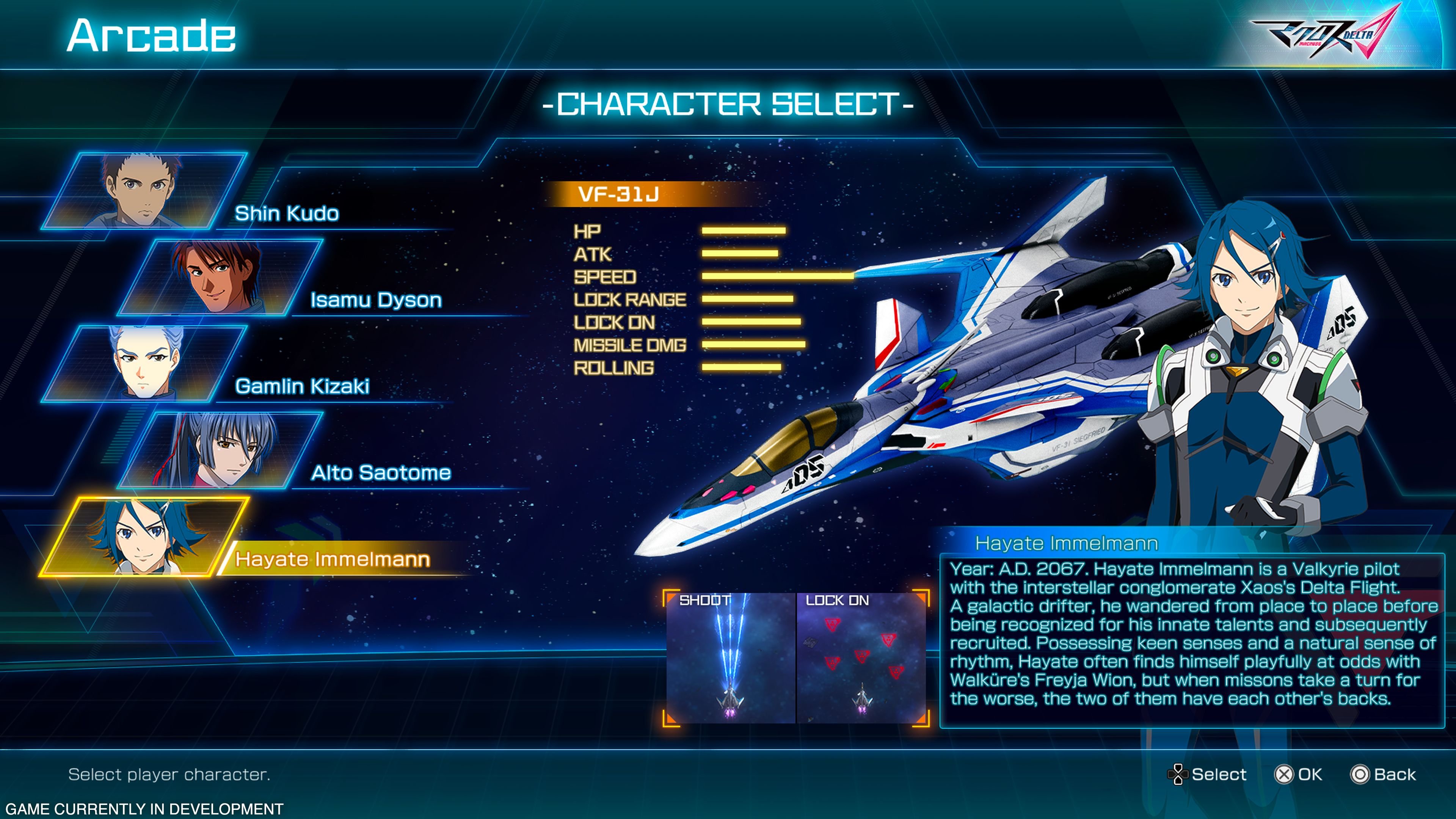 Macross: Shooting Insight