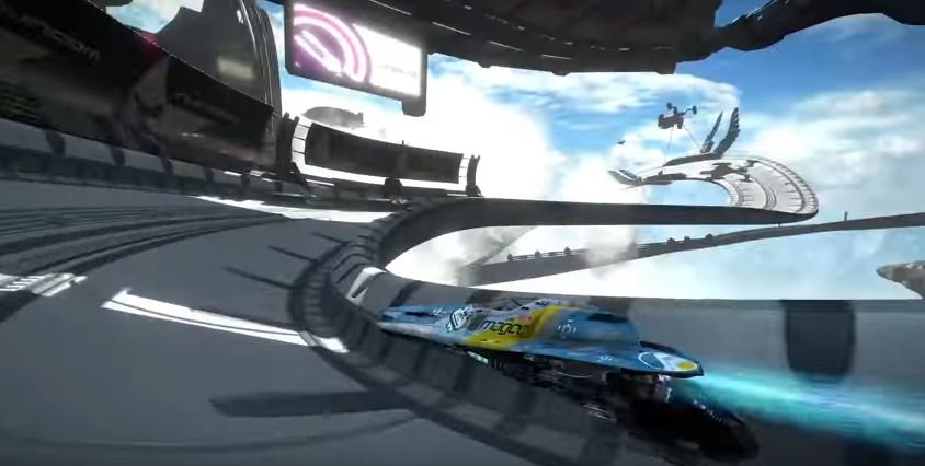 Wipeout Omega Collection bekommt Demo