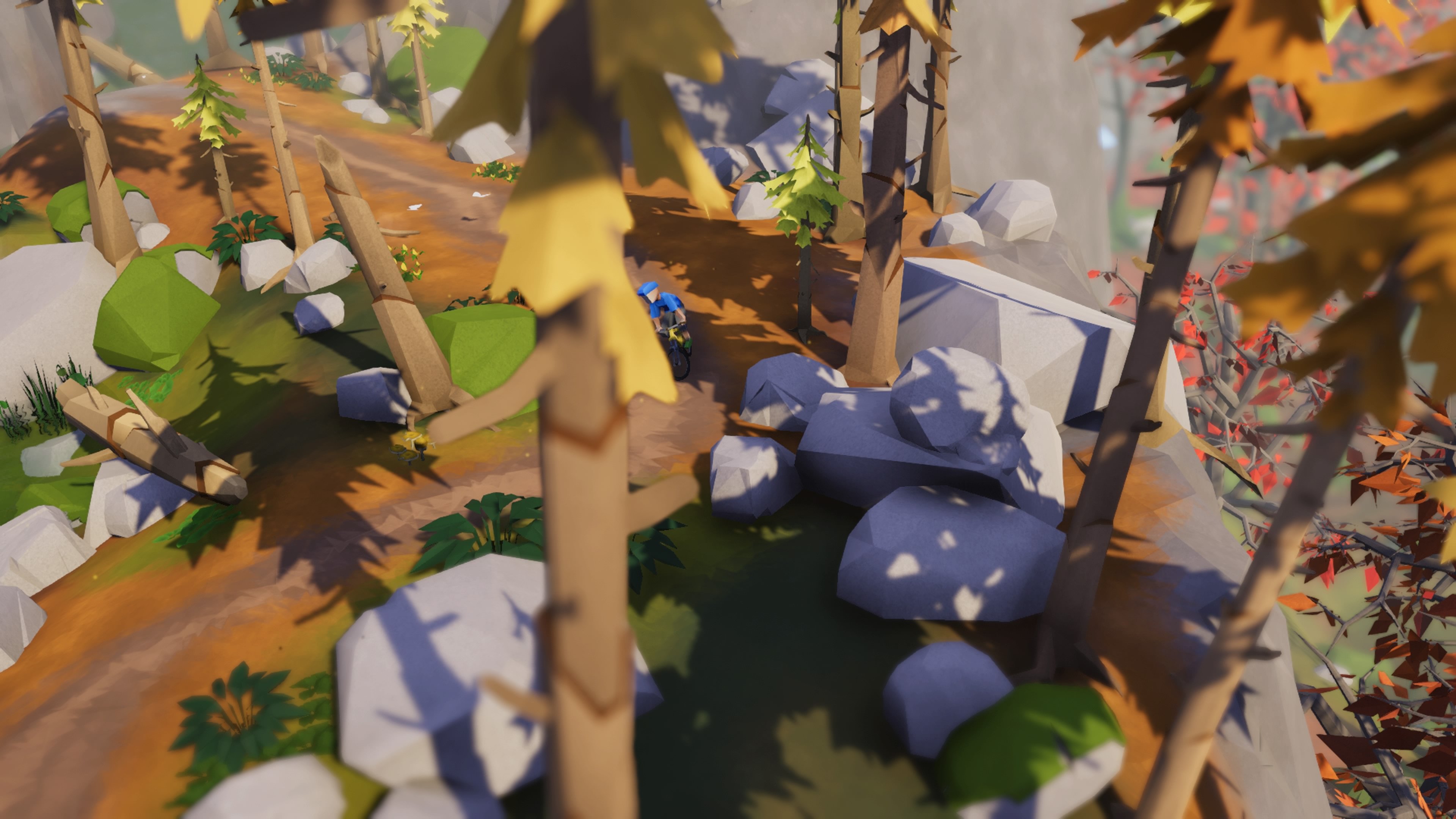 Lonely Mountains: Downhill