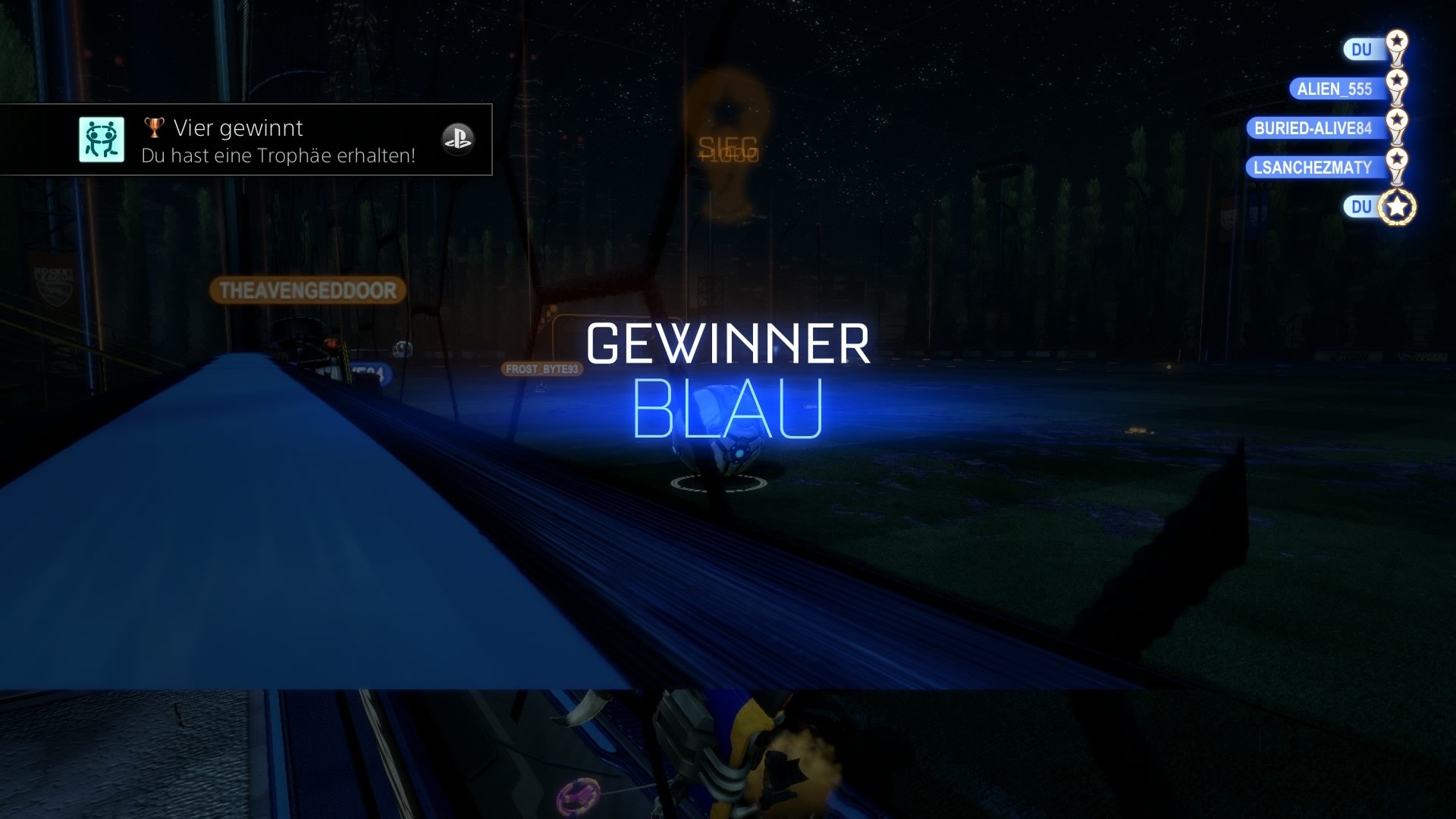 Rocket League - Patch 1.05 online