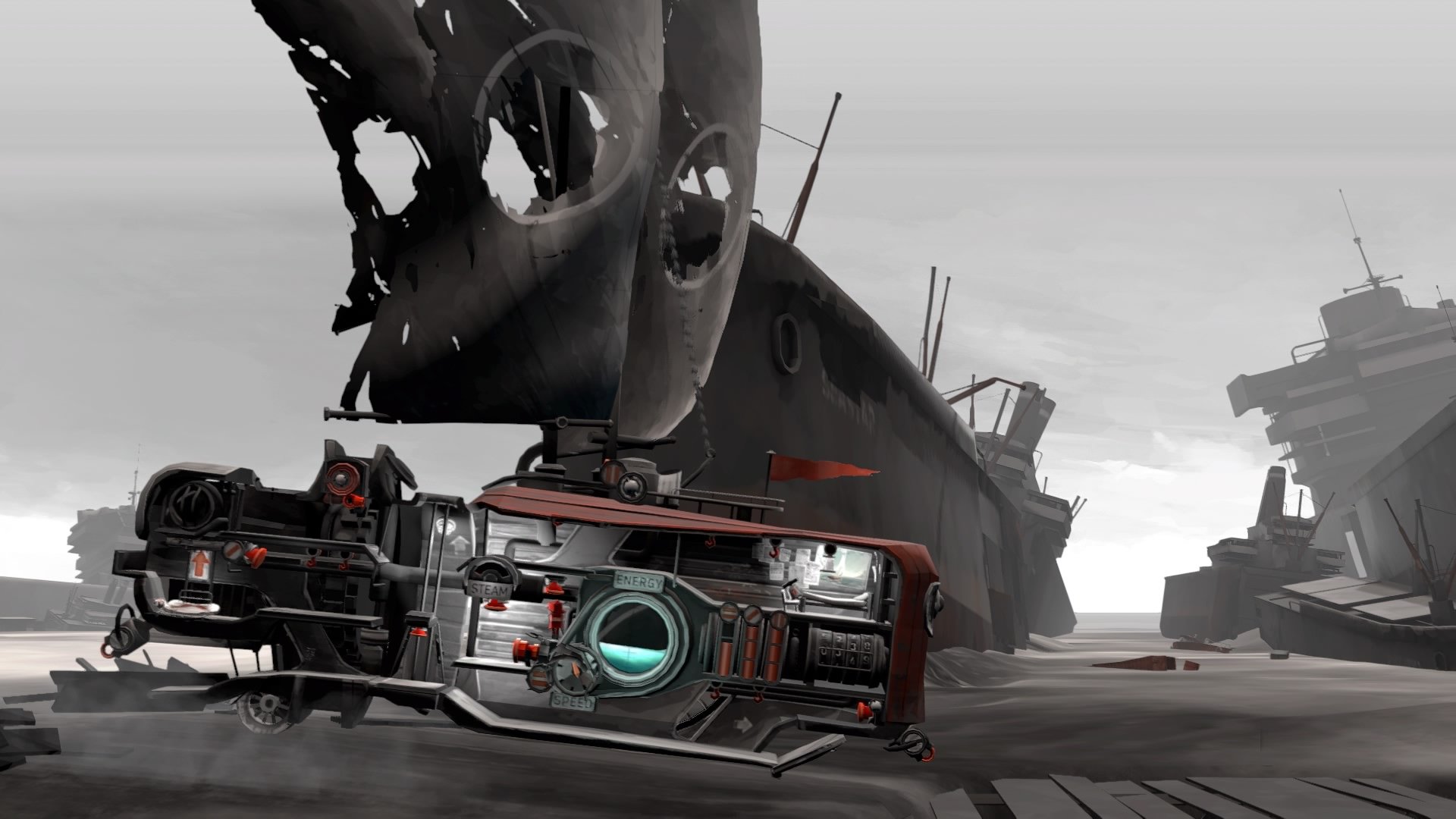 FAR: Lone Sails