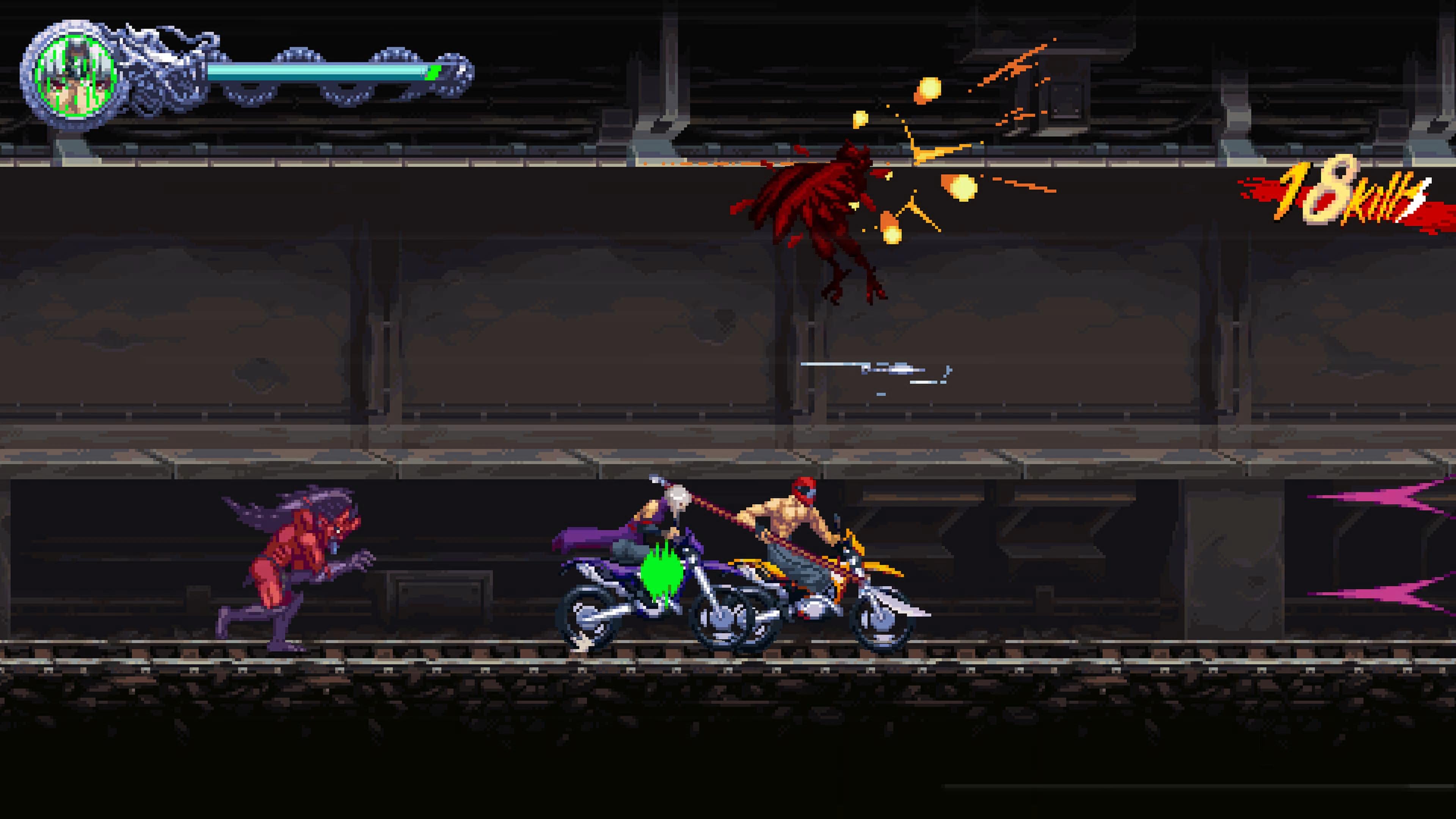 14 Minuten Gameplay-Video zu Ninja Gaiden: Ragebound