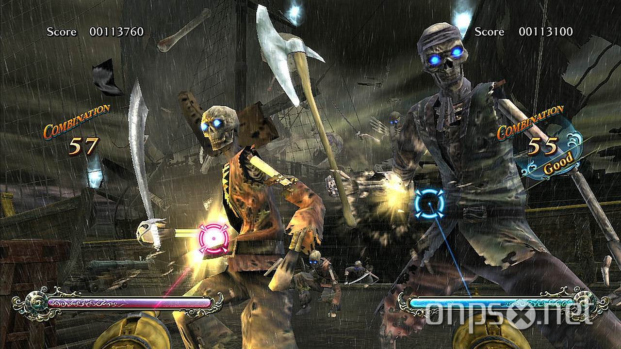 Time Crisis: Razing Storm