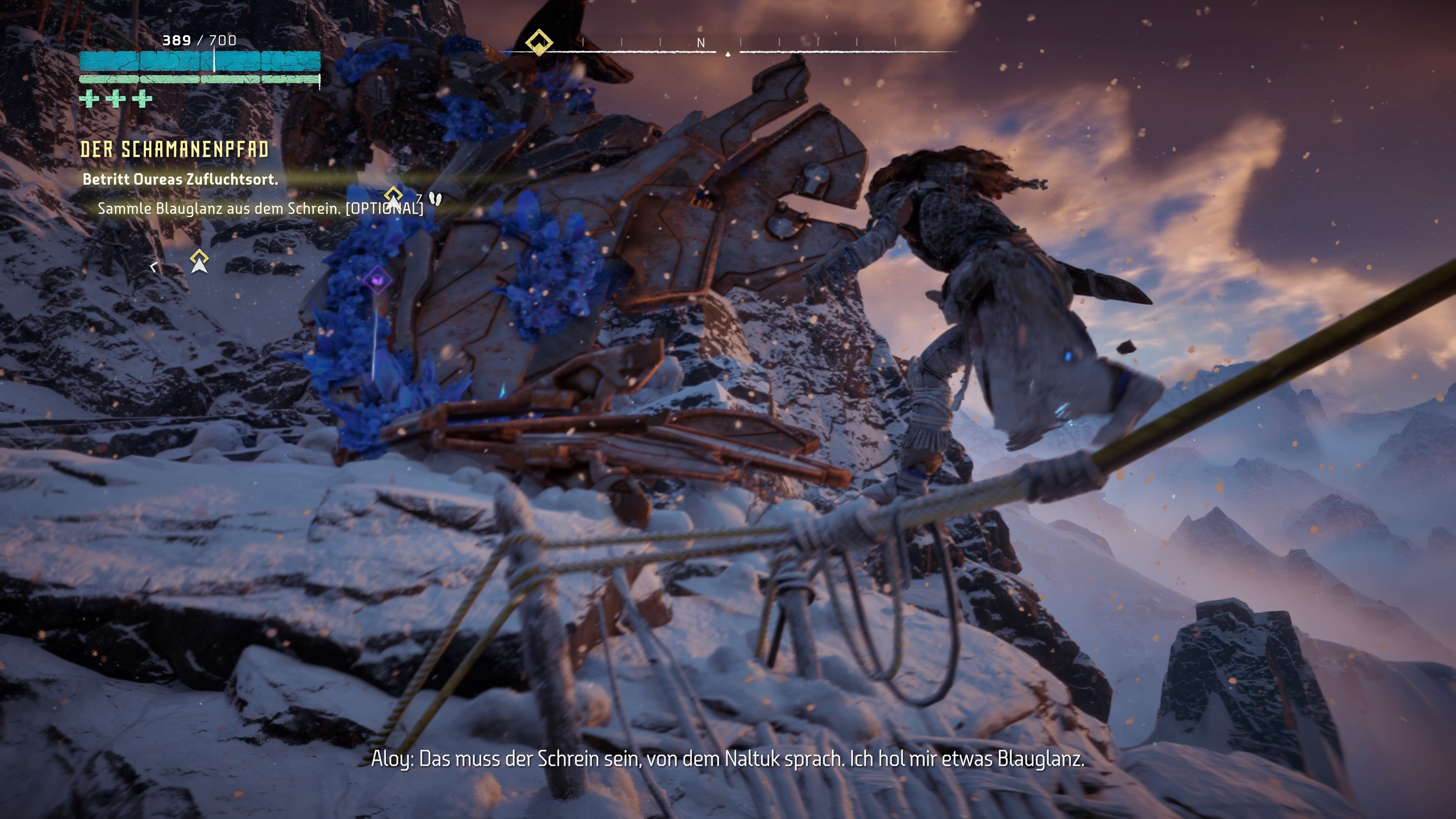 Horizon: Zero Dawn - The Frozen Wilds