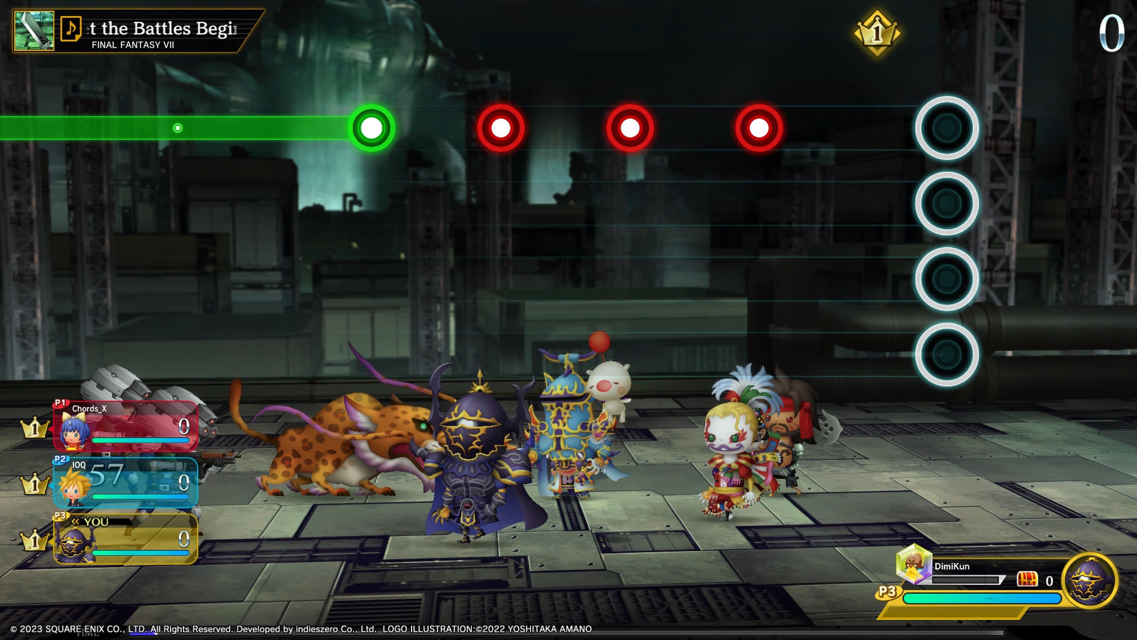 Theatrythm Final Bar Line