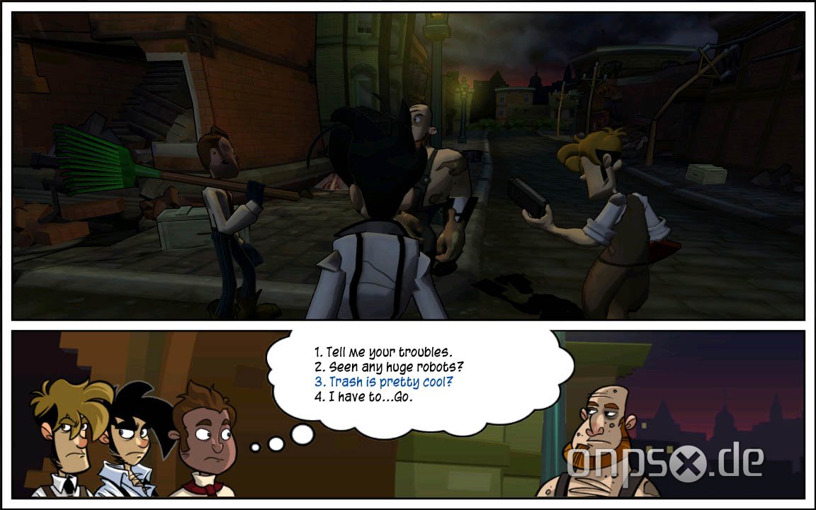 Penny Arcade Adventures: On the Rain-Slick Precipice of Darkness - Episode One