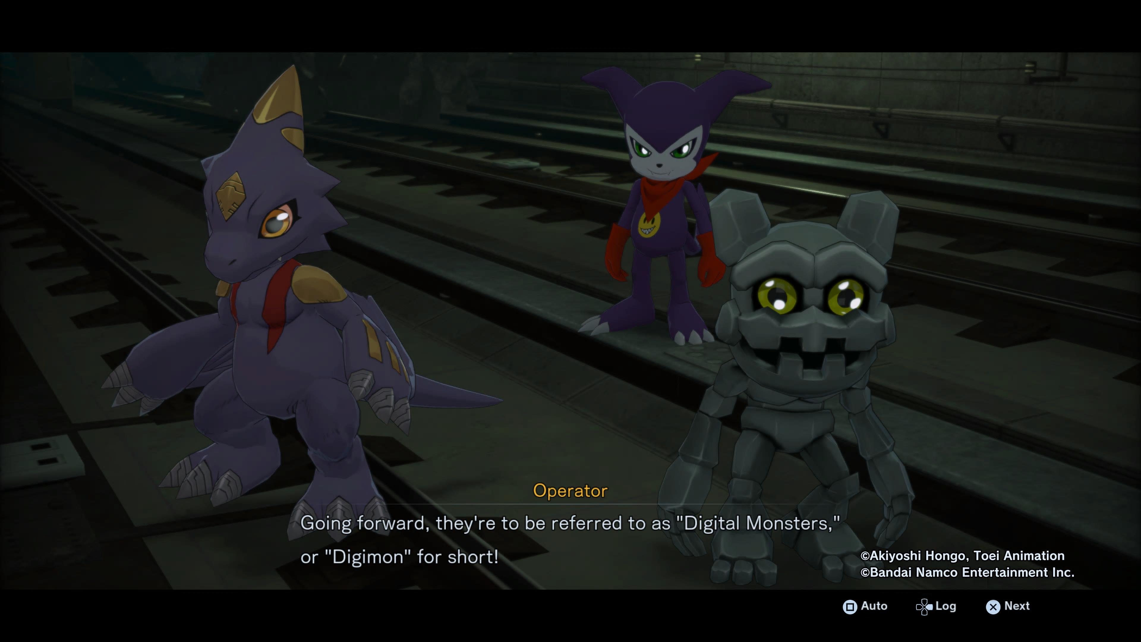 Digimon Story Time Stranger