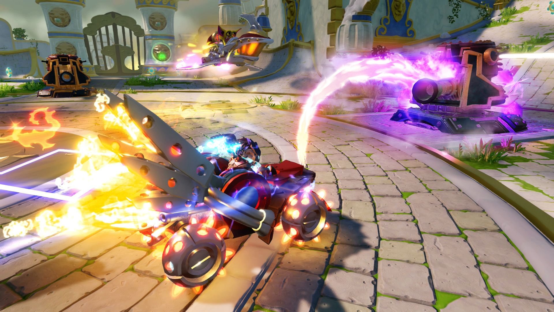 Mit Vollgas in den Herbst: Skylanders SuperChargers angekündigt