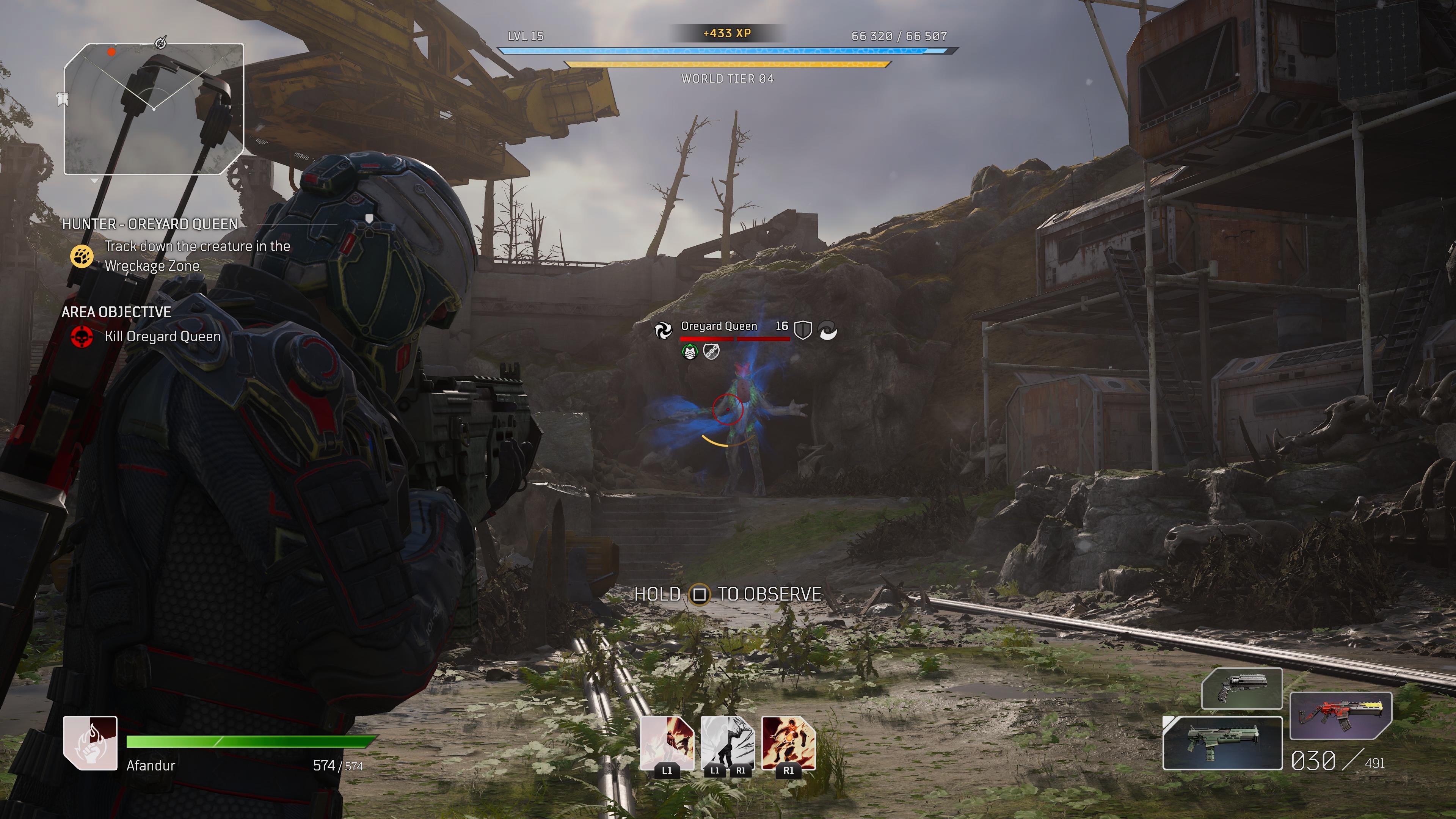 Outriders: Worldslayer