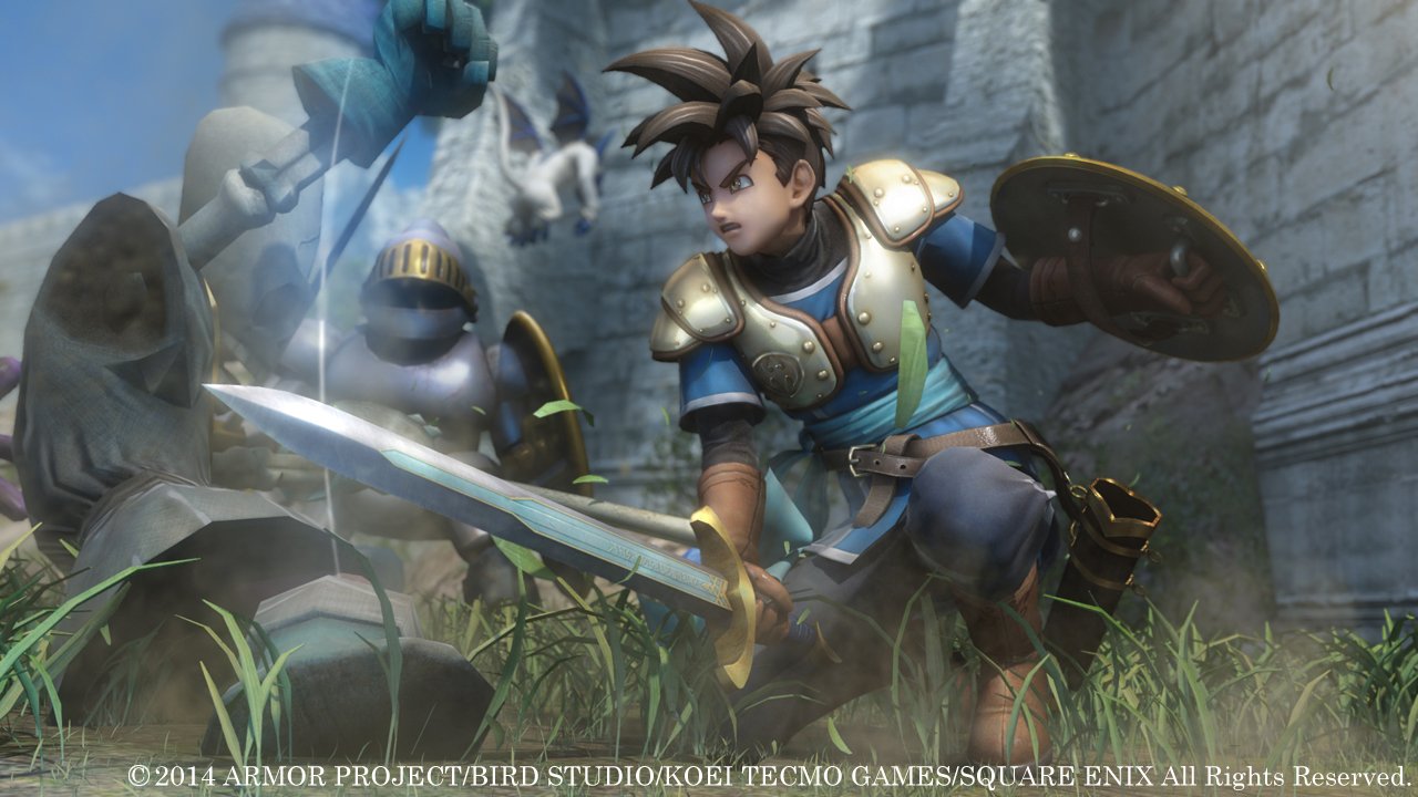 Dragon Quest Heroes: Der Weltenbaum und der Tyrann aus der Tiefe