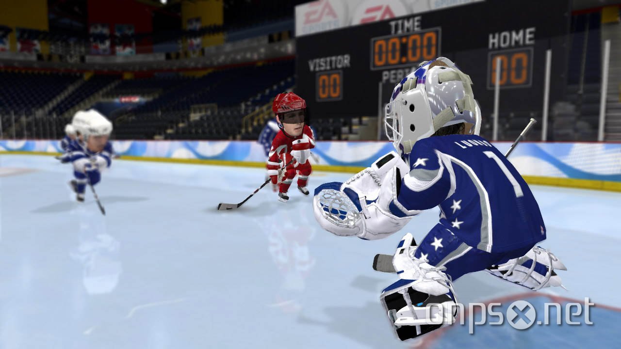 3 on 3 NHL Arcade