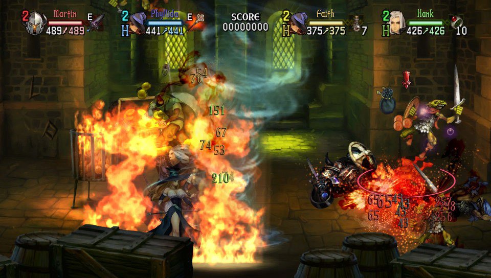 Dragons Crown