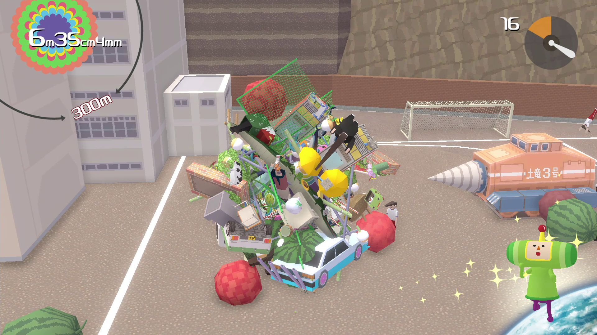 Katamari Damacy Reroll