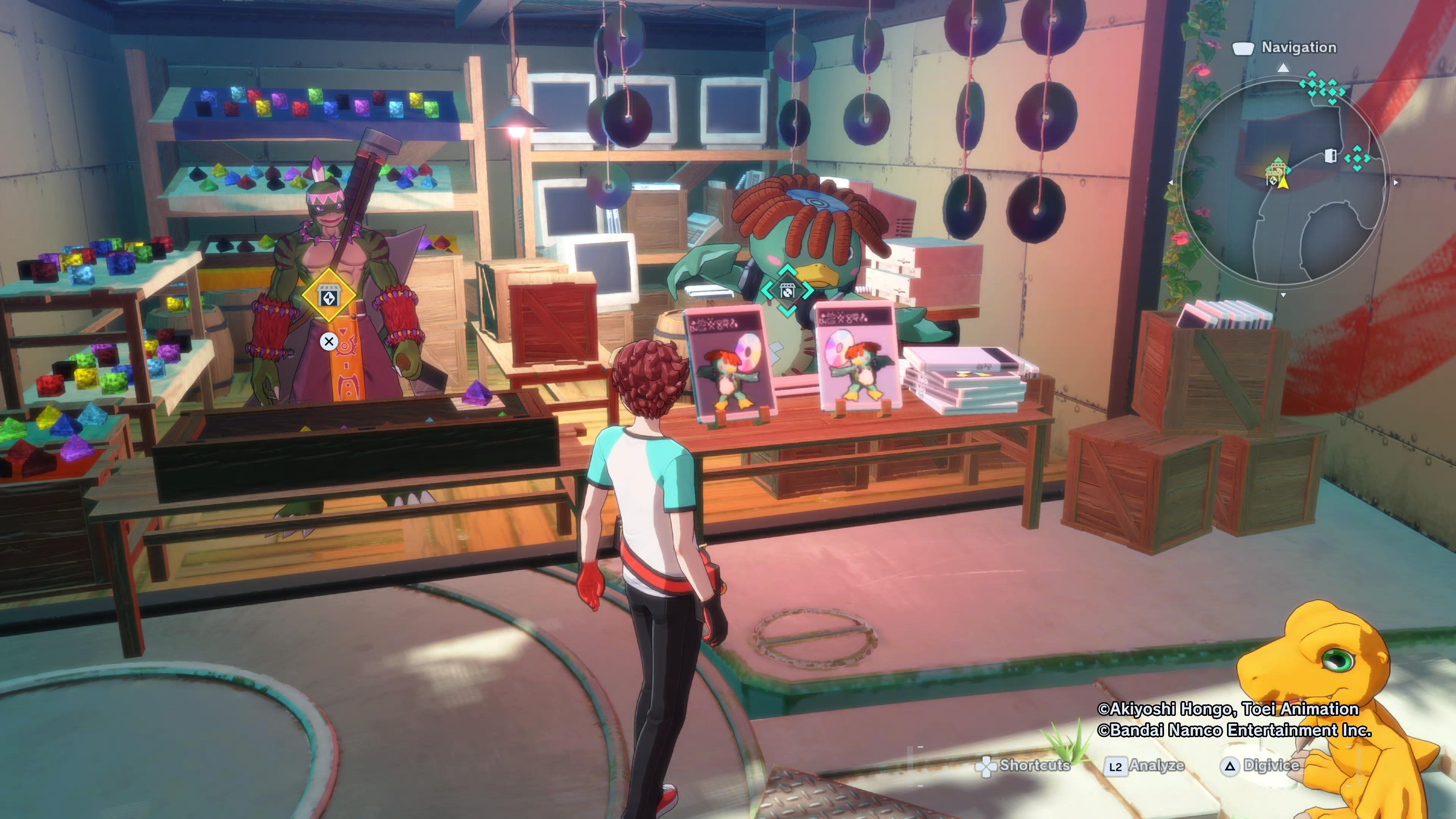 Story Trailer zu Digimon Story Time Stranger