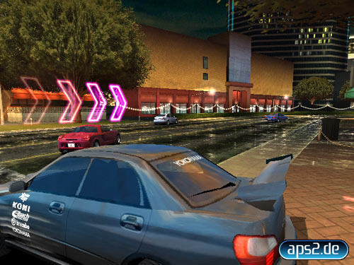 SRS: Street Racing Syndicate