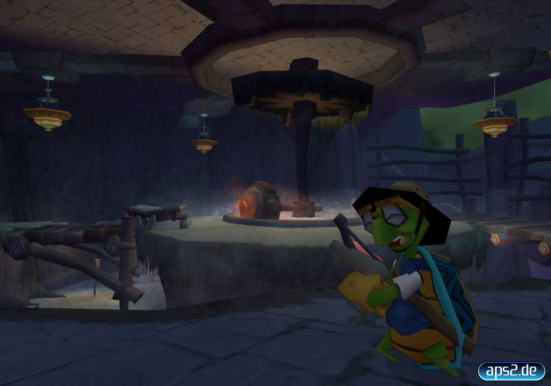 Sly 2: Band of Thieves