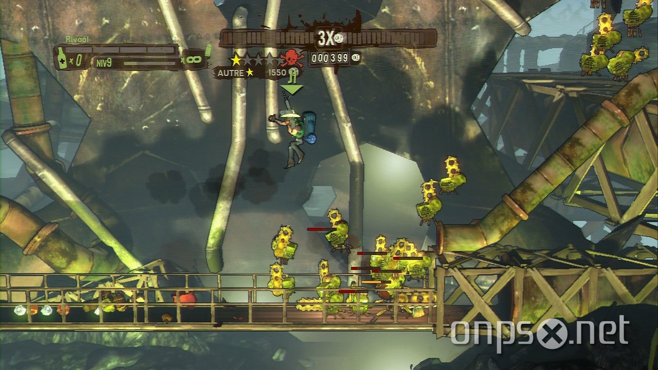 Shoot Many Robots