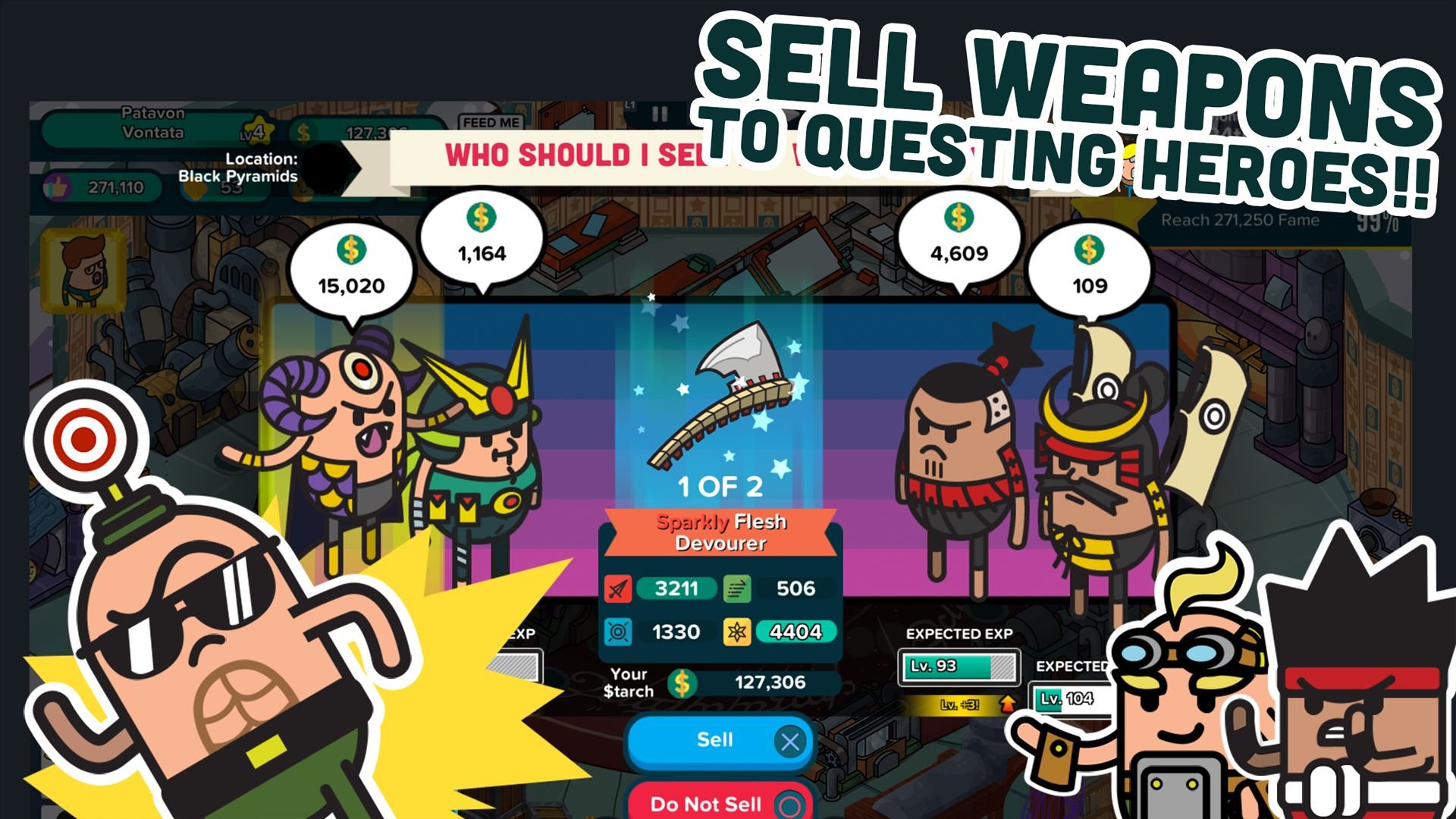 Holy Potatoes! A Weapon Shop?! - Waffen & Kartoffeln