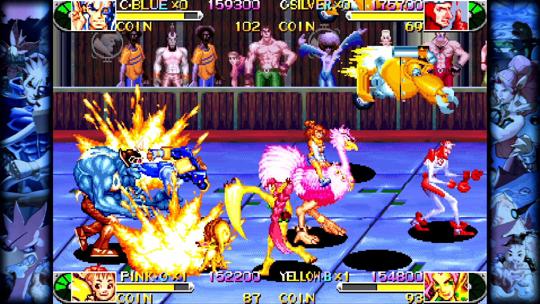 Capcom Beat Em Up Bundle bringt Side-Scrolling Klassiker auf die PS4