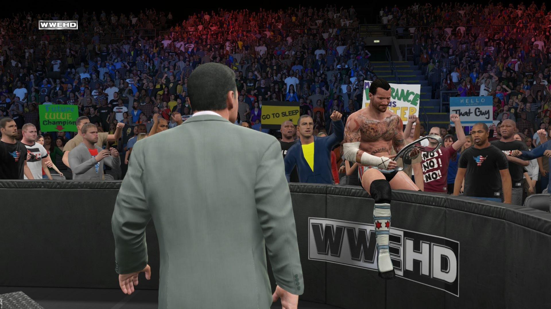 WWE 2K15