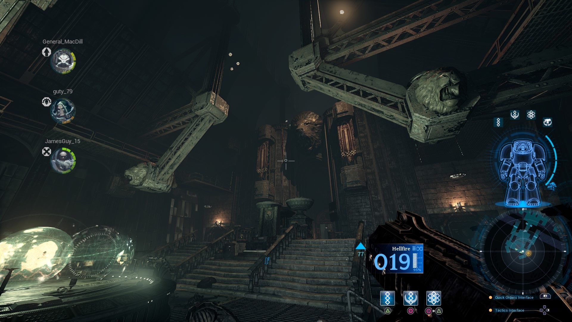Space Hulk: Deathwing - 17 Minuten Gameplay aus der Kampagne 