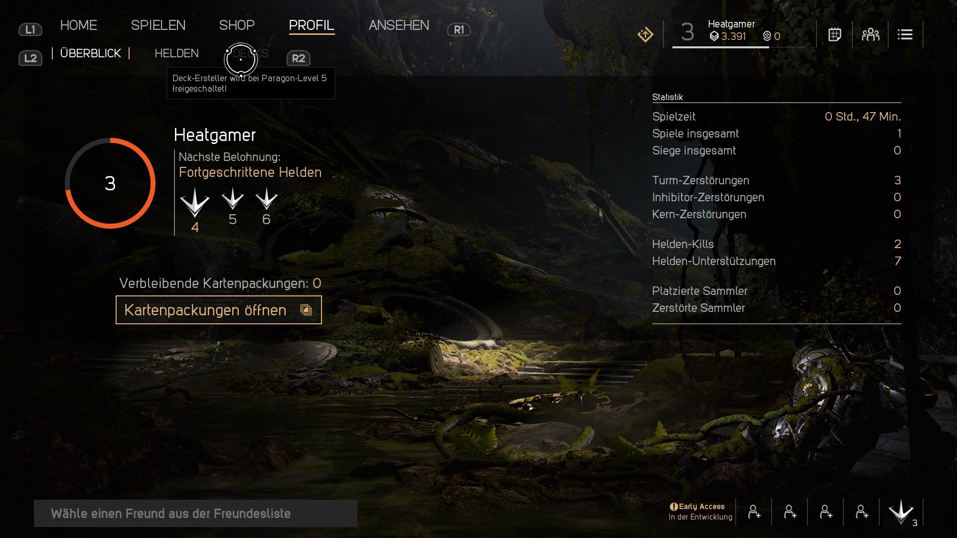 Neuer Held für Paragon enthüllt