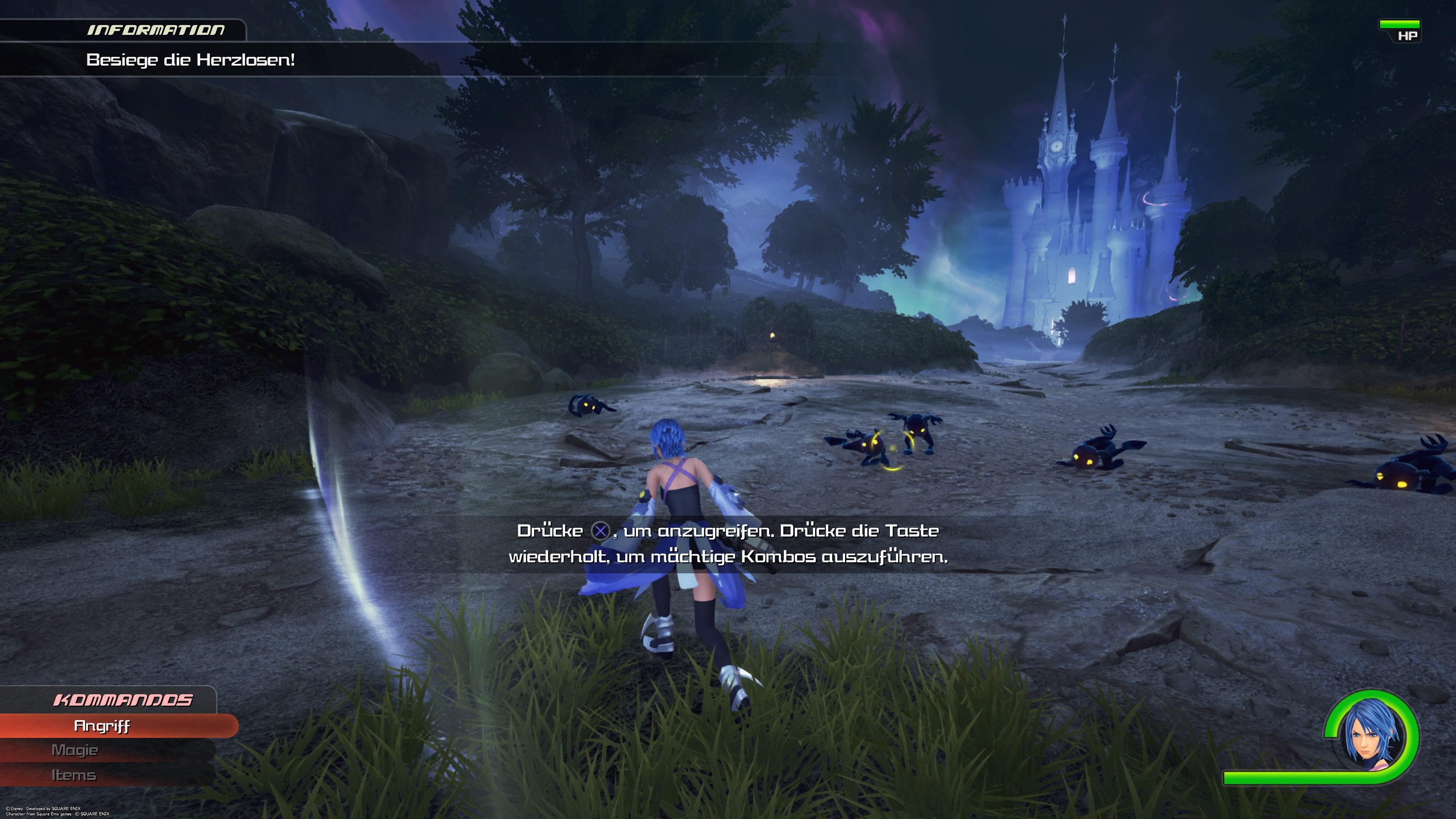 Kingdom Hearts 2.8 Final Chapter Prologue