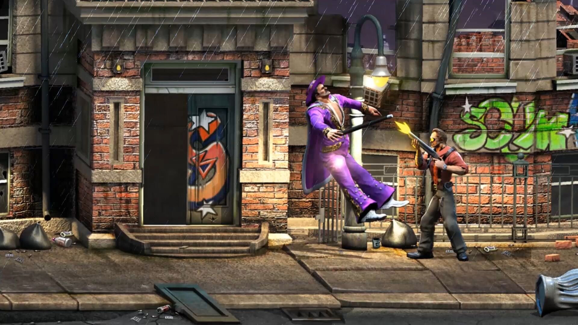 Raging Justice