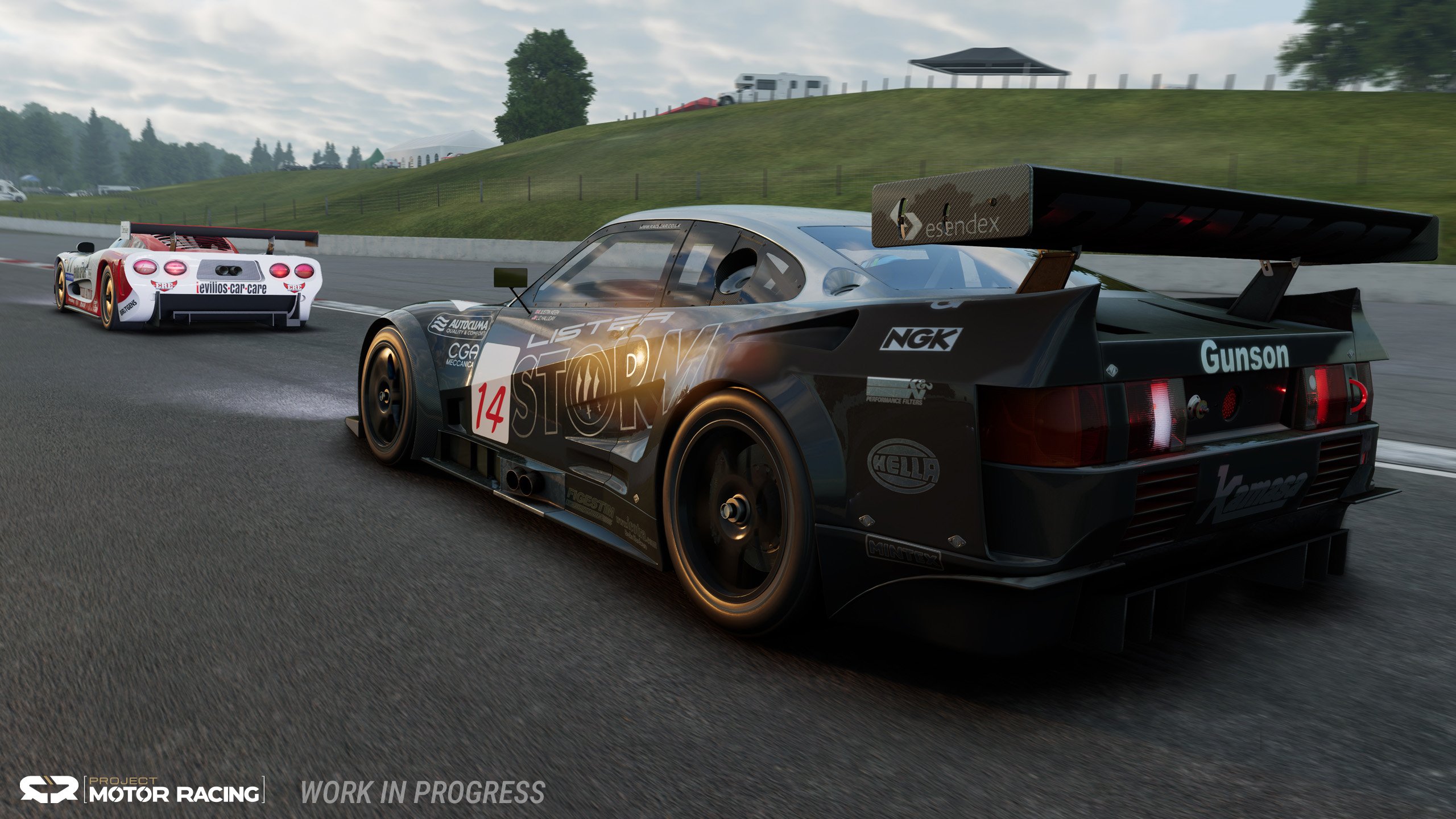Project Motor Racing