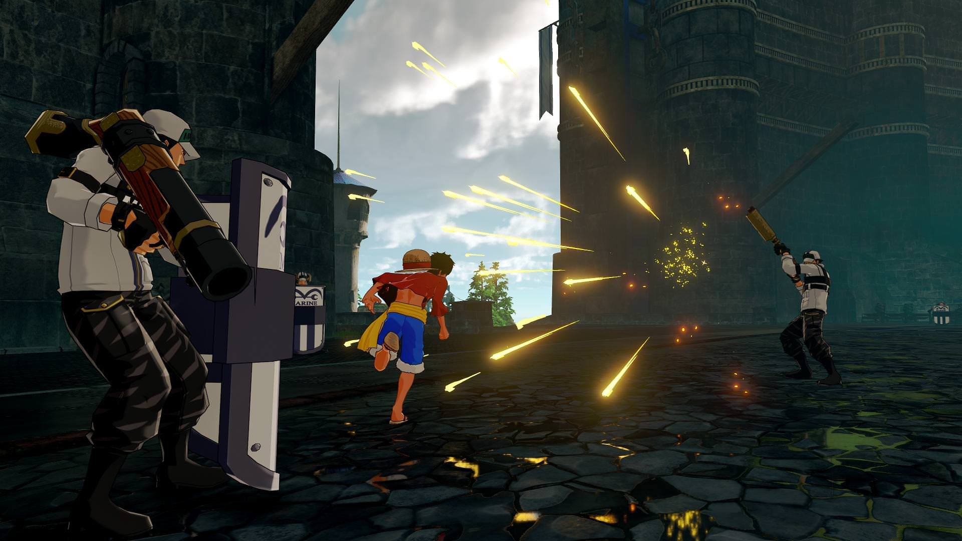 One Piece: World Seeker - Die ersten fünf Minuten vom Spiel