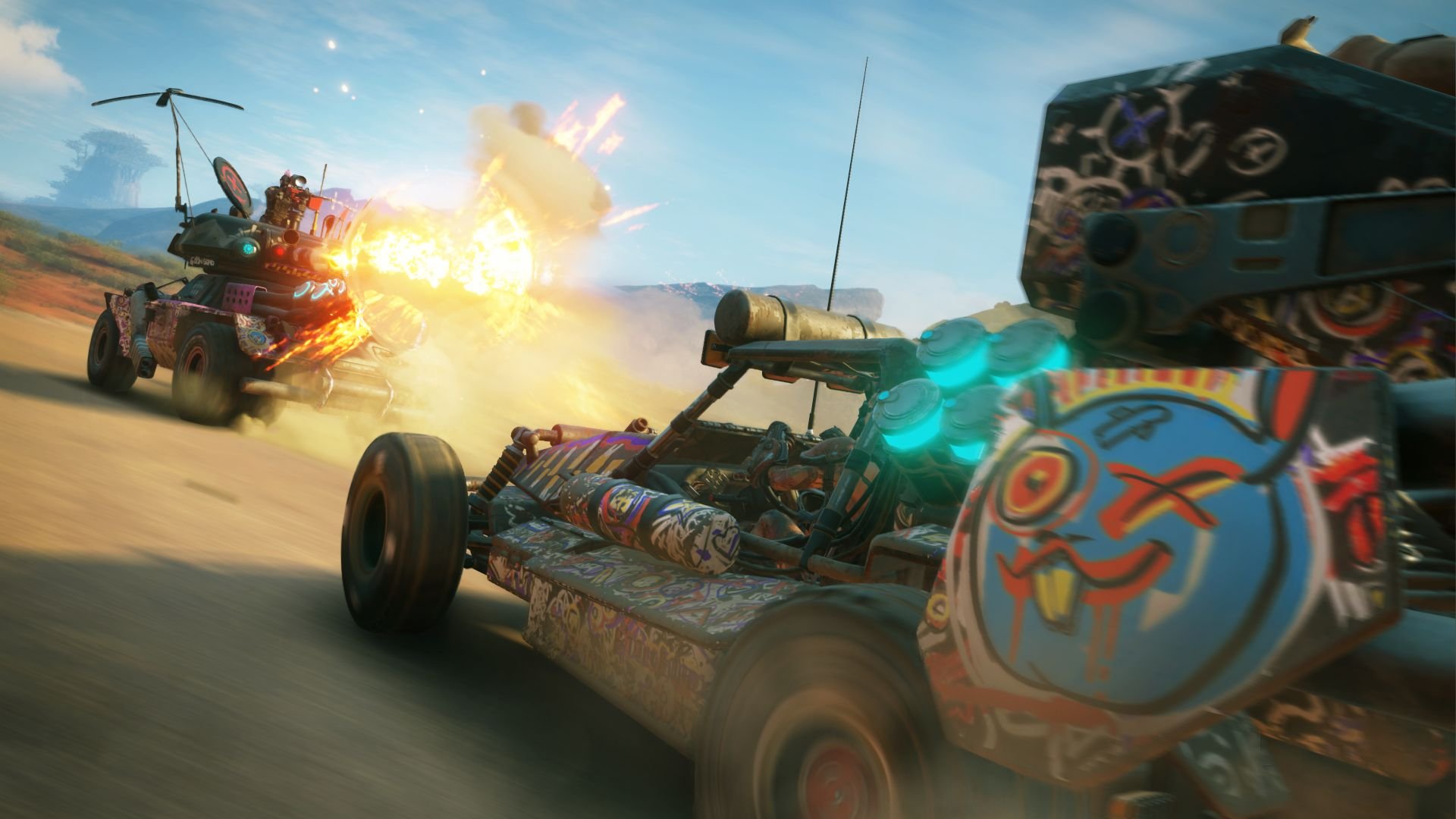 RAGE 2: Update bringt neue Spielmodi, Abzeichen & Gameplayverbesserungen
