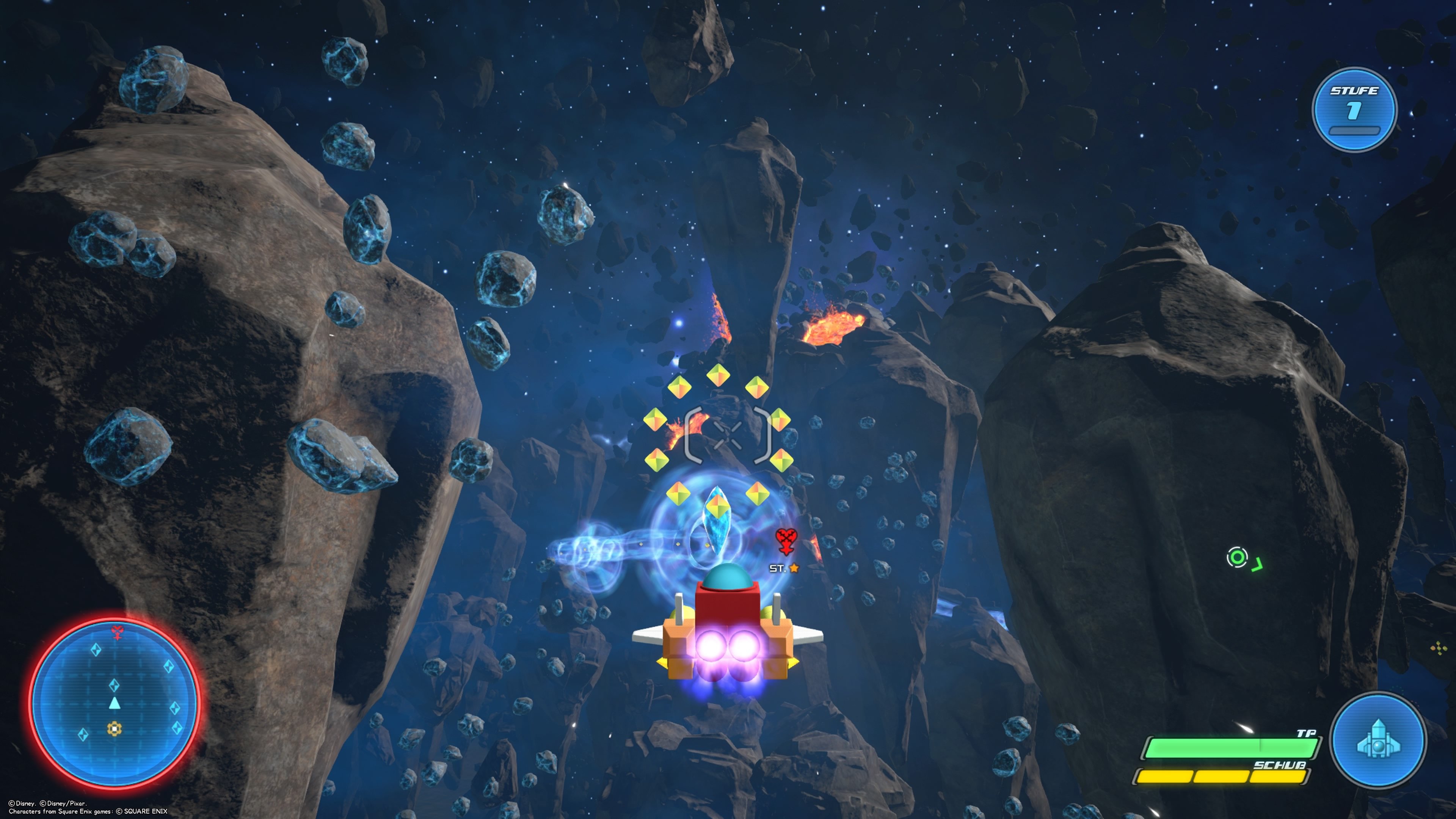 Kingdom Hearts III: Hikaru Utada Performance für PS VR