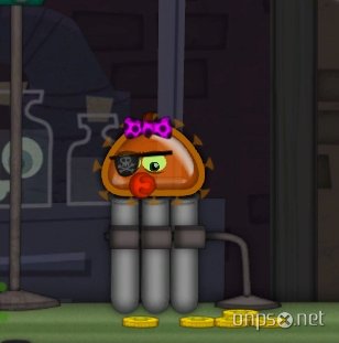 Tales from Space: About a Blob