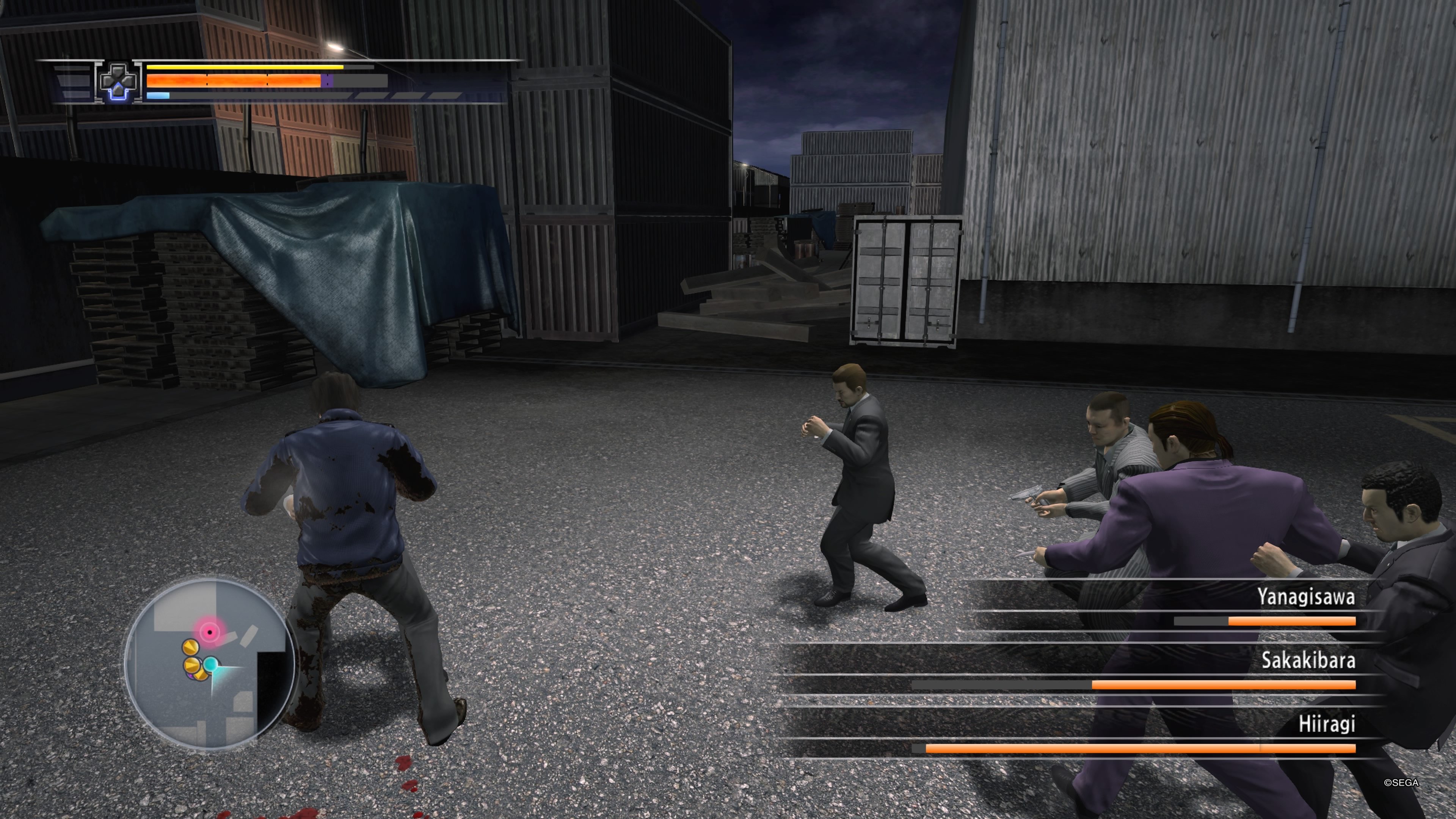 The Yakuza Remastered Collection